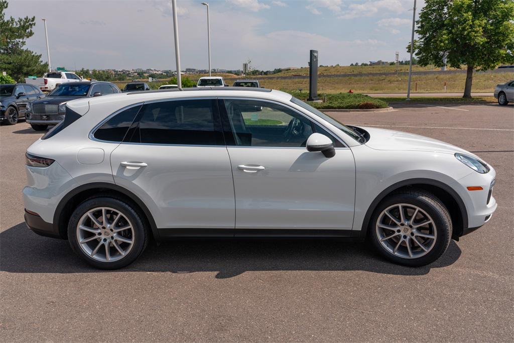 used 2023 Porsche Cayenne car, priced at $60,799