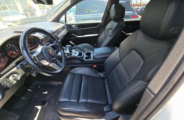 used 2023 Porsche Cayenne car, priced at $67,970