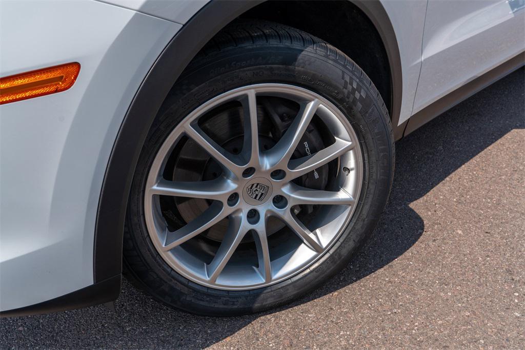used 2023 Porsche Cayenne car, priced at $60,799