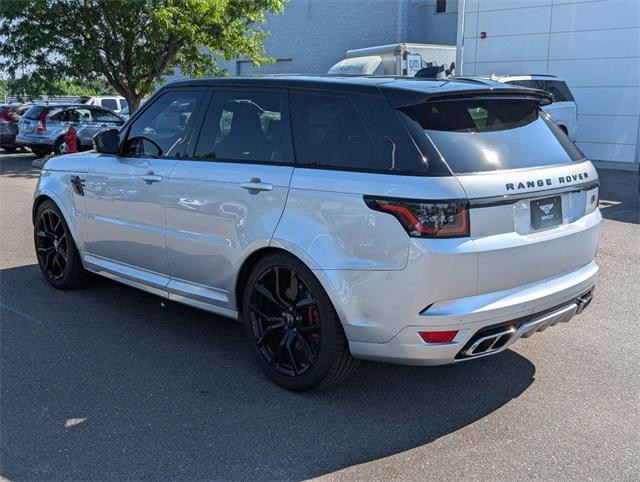 used 2022 Land Rover Range Rover Sport car, priced at $92,300