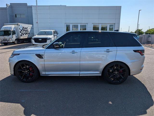 used 2022 Land Rover Range Rover Sport car, priced at $92,300