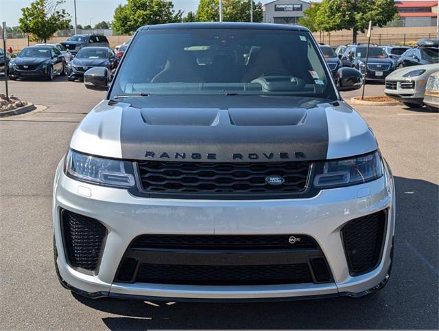 used 2022 Land Rover Range Rover Sport car, priced at $92,300