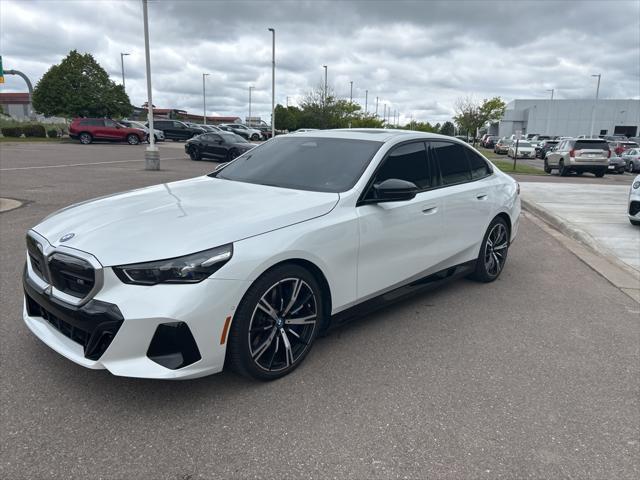 used 2024 BMW i5 car, priced at $69,970