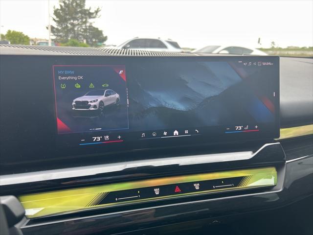used 2024 BMW i5 car, priced at $69,970