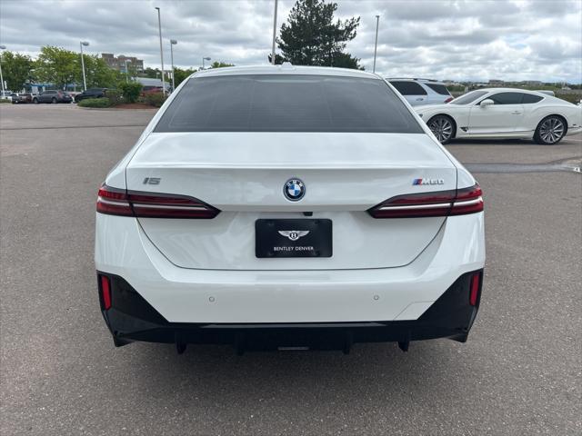used 2024 BMW i5 car, priced at $69,970