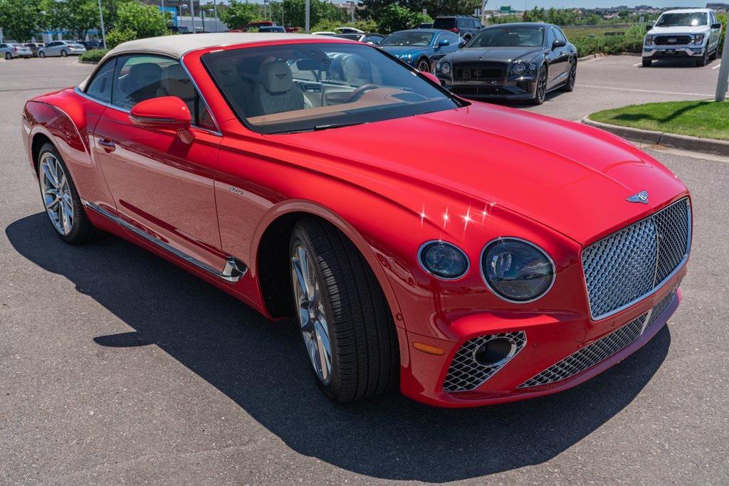 used 2023 Bentley Continental GT car, priced at $224,999