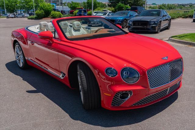 used 2023 Bentley Continental GT car, priced at $228,995