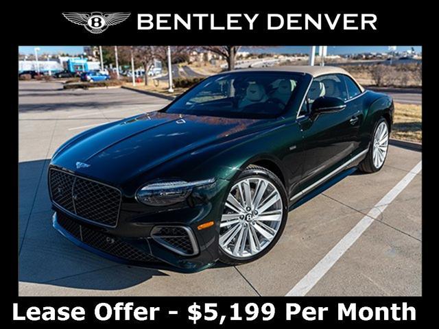 new 2025 Bentley Continental GT car, priced at $402,300