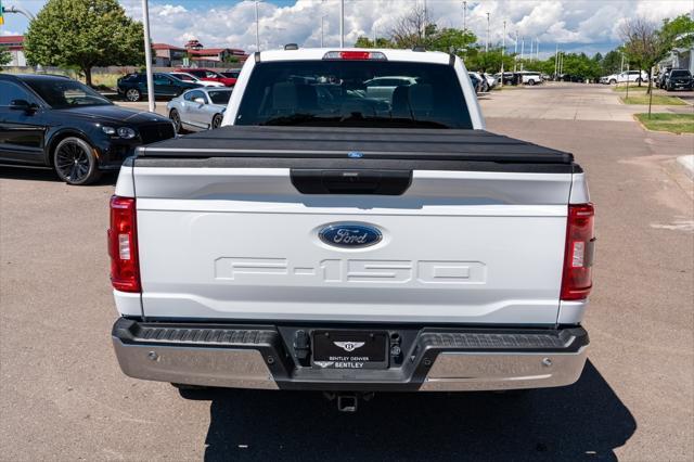used 2023 Ford F-150 car, priced at $39,999