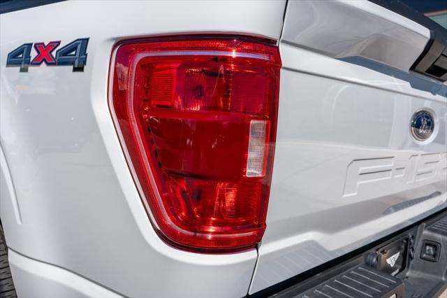 used 2023 Ford F-150 car, priced at $39,999