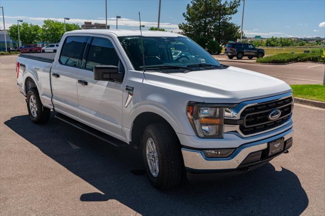 used 2023 Ford F-150 car, priced at $39,999