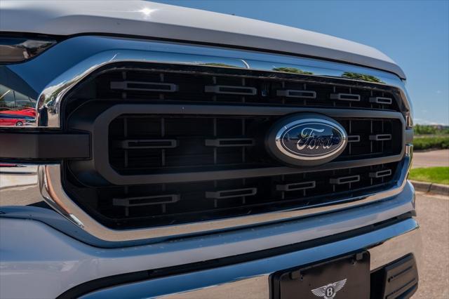used 2023 Ford F-150 car, priced at $39,999