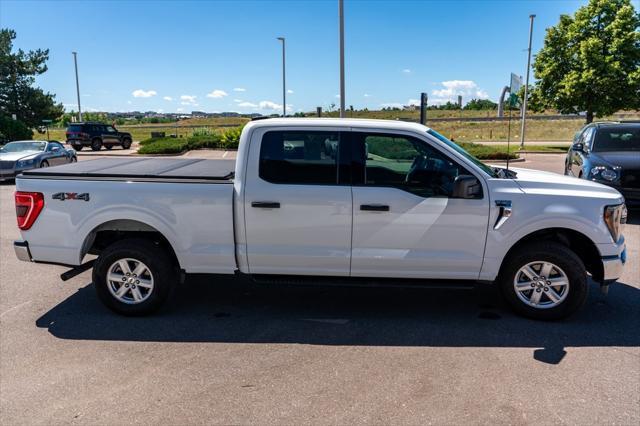 used 2023 Ford F-150 car, priced at $39,999