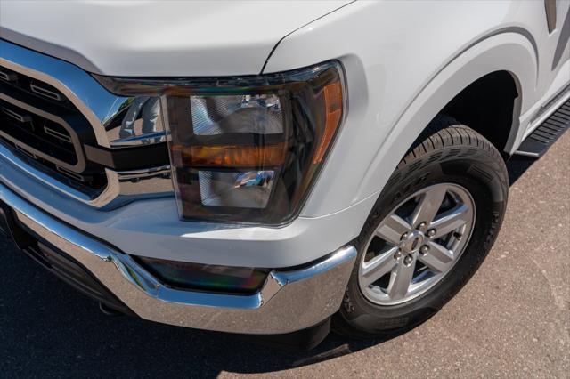 used 2023 Ford F-150 car, priced at $39,999