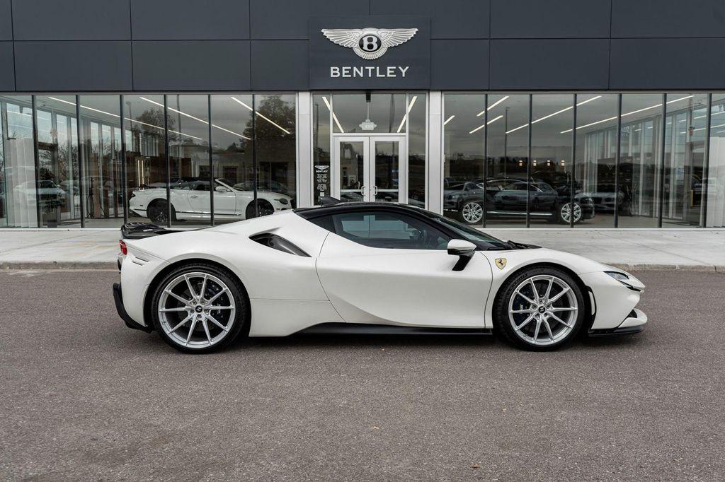 used 2021 Ferrari SF90 Stradale car, priced at $449,900