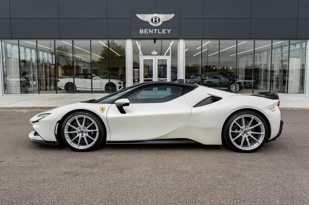 used 2021 Ferrari SF90 Stradale car, priced at $449,900