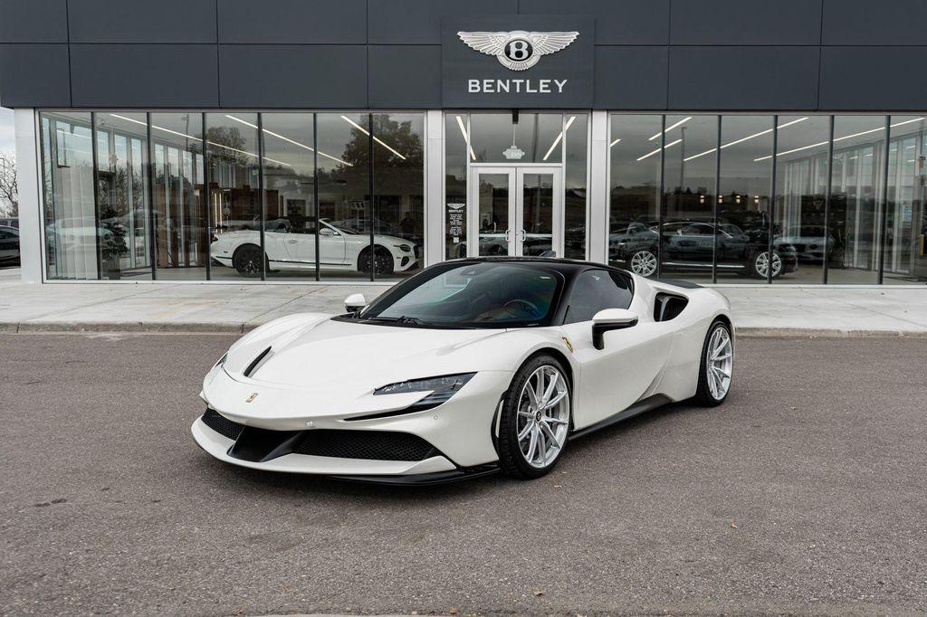 used 2021 Ferrari SF90 Stradale car, priced at $449,900