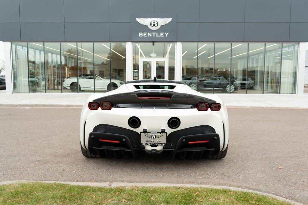 used 2021 Ferrari SF90 Stradale car, priced at $449,900