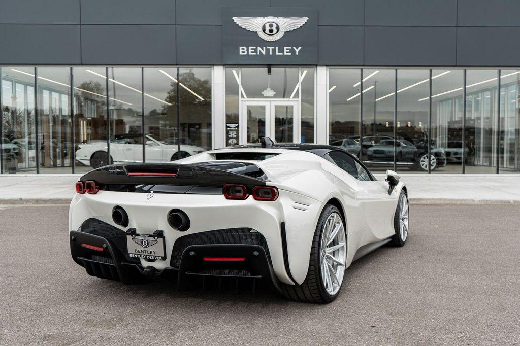 used 2021 Ferrari SF90 Stradale car, priced at $449,900