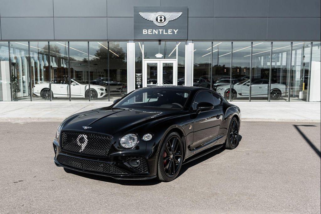 used 2020 Bentley Continental GT car, priced at $199,900