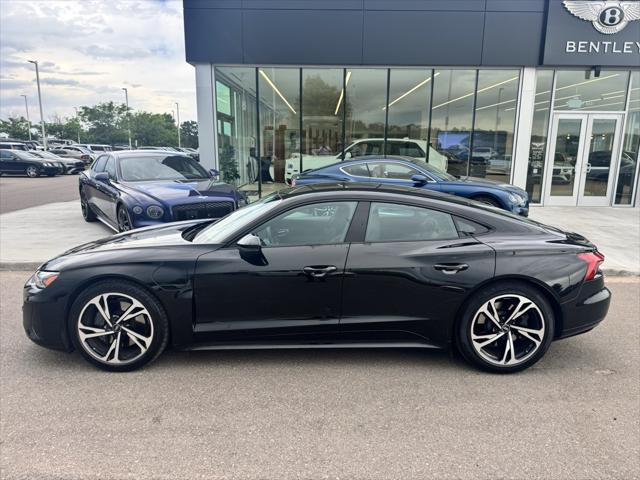 used 2022 Audi e-tron GT car, priced at $50,985