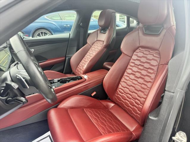 used 2022 Audi e-tron GT car, priced at $50,985