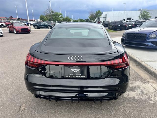used 2022 Audi e-tron GT car, priced at $50,985