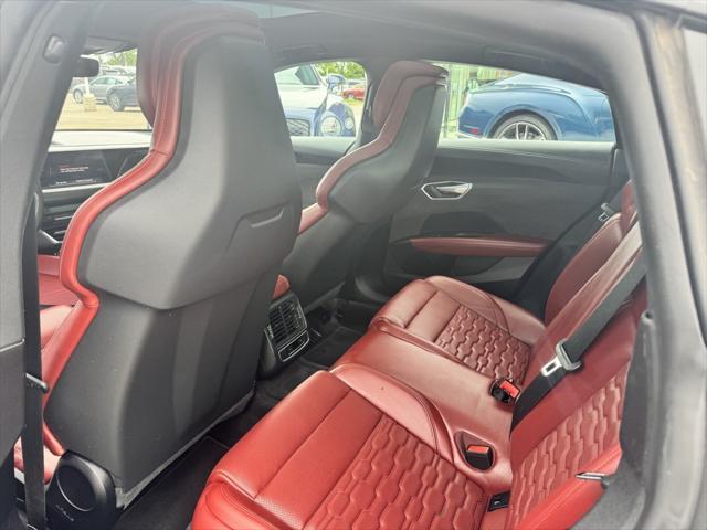 used 2022 Audi e-tron GT car, priced at $50,985