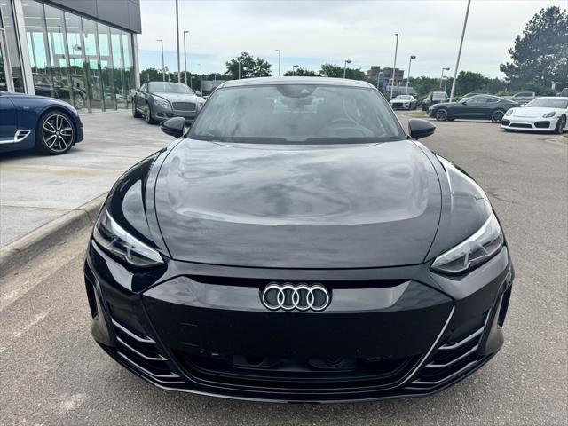 used 2022 Audi e-tron GT car, priced at $50,985