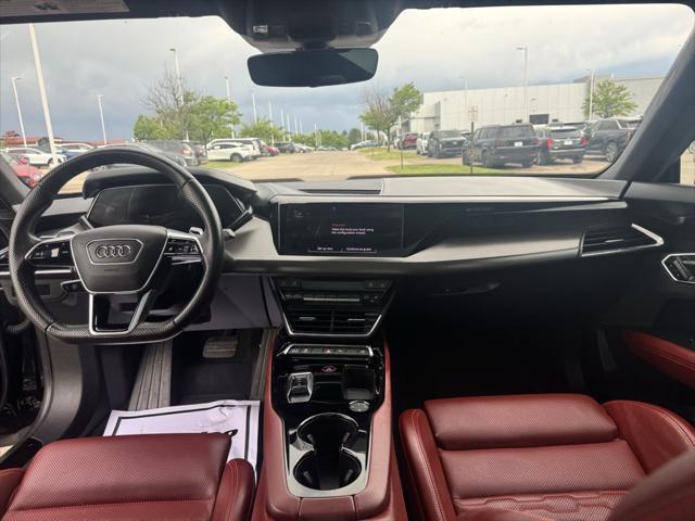used 2022 Audi e-tron GT car, priced at $50,985