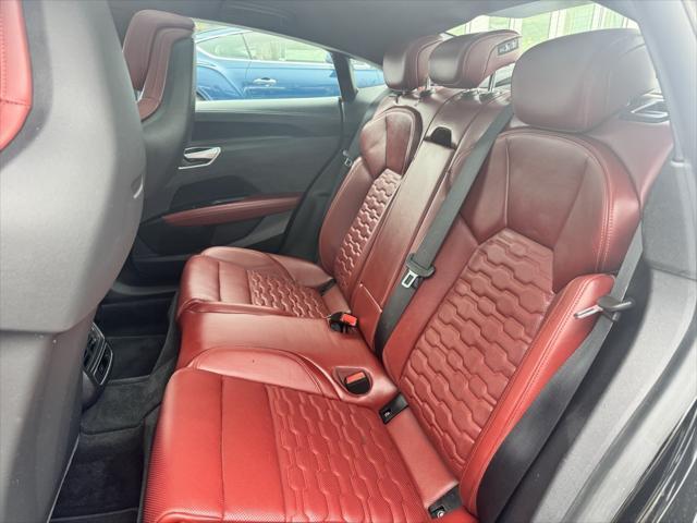 used 2022 Audi e-tron GT car, priced at $50,985