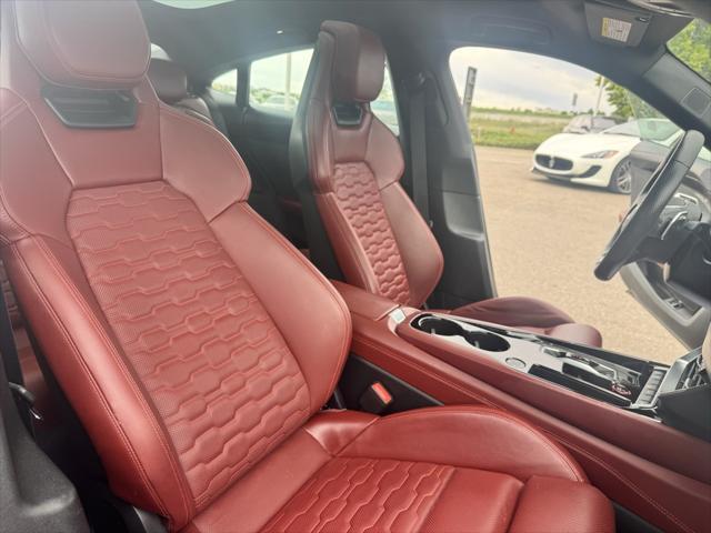 used 2022 Audi e-tron GT car, priced at $50,985