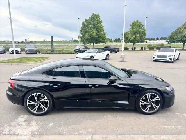 used 2022 Audi e-tron GT car, priced at $50,985