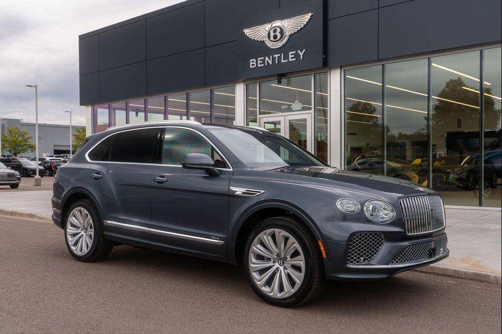 new 2025 Bentley Bentayga car