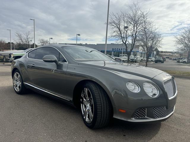 used 2012 Bentley Continental GT car, priced at $49,990