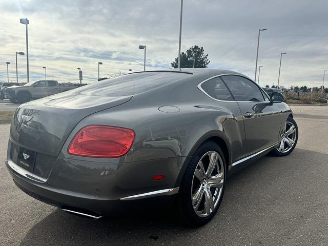 used 2012 Bentley Continental GT car, priced at $49,990