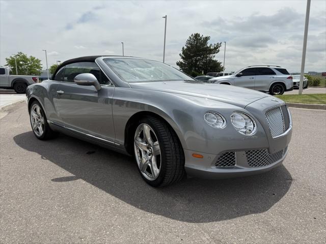 used 2012 Bentley Continental GTC car, priced at $69,699