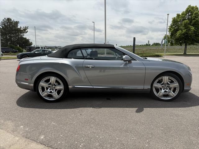 used 2012 Bentley Continental GTC car, priced at $69,699