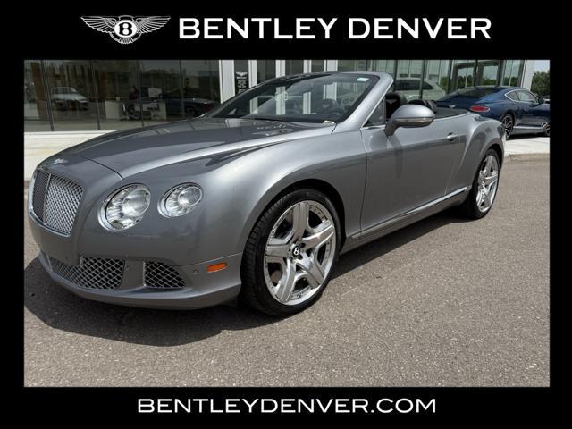 used 2012 Bentley Continental GTC car, priced at $69,699