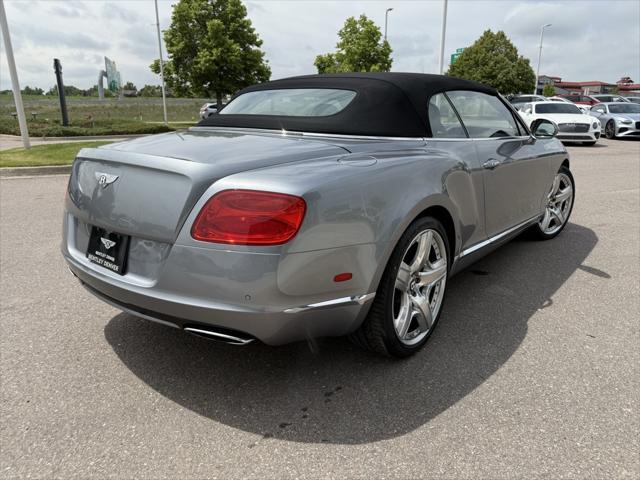 used 2012 Bentley Continental GTC car, priced at $69,699