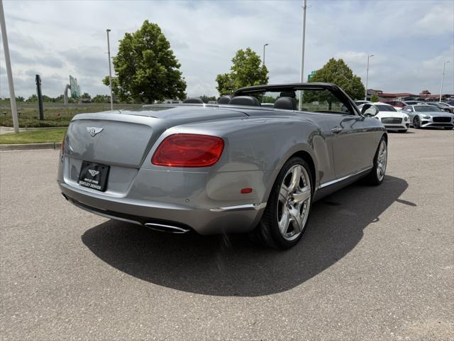 used 2012 Bentley Continental GTC car, priced at $69,699
