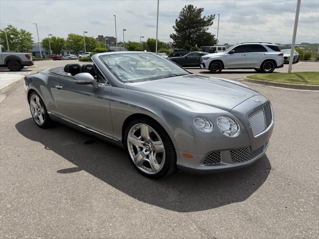 used 2012 Bentley Continental GTC car, priced at $69,699