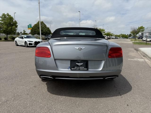 used 2012 Bentley Continental GTC car, priced at $69,699