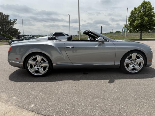 used 2012 Bentley Continental GTC car, priced at $69,699