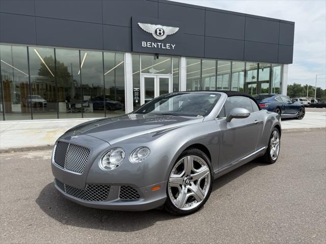 used 2012 Bentley Continental GTC car, priced at $69,699