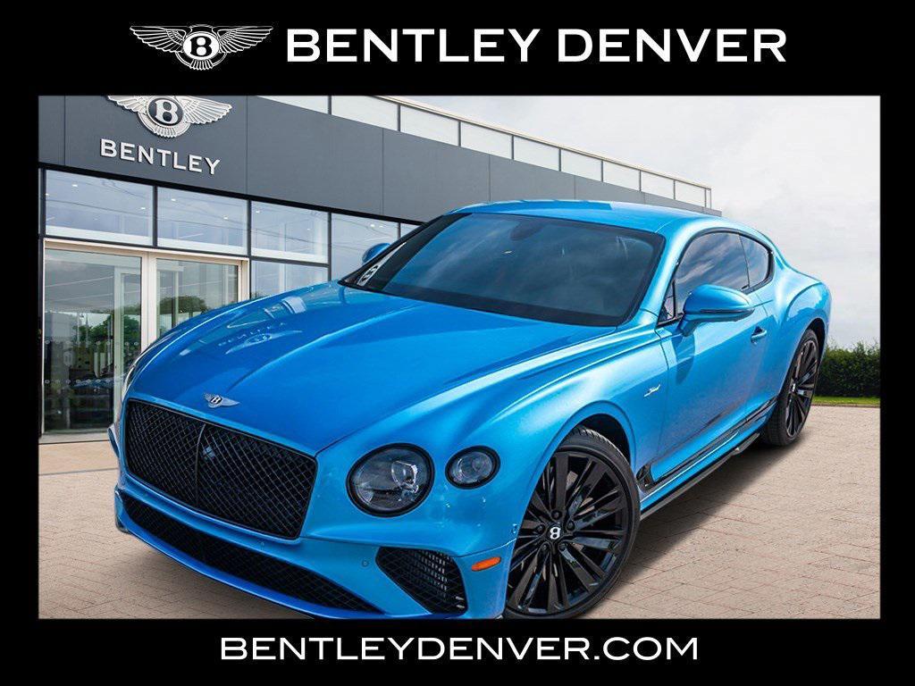 used 2022 Bentley Continental GT car, priced at $223,999