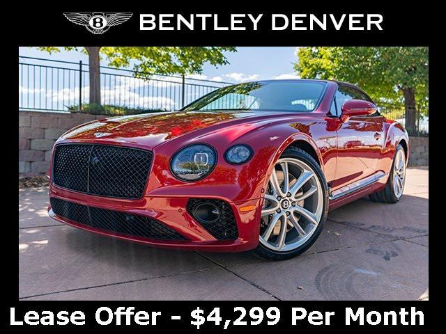 new 2024 Bentley Continental GT car, priced at $301,970