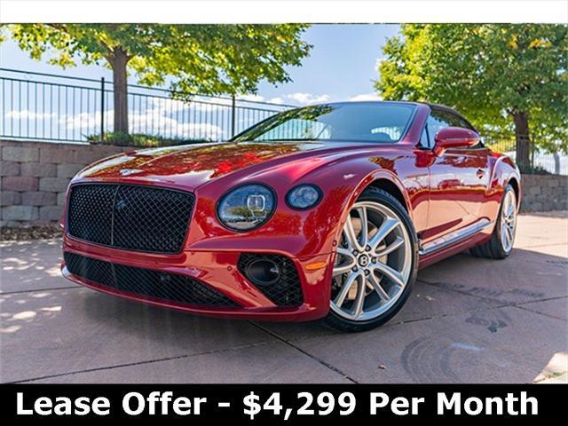 new 2024 Bentley Continental GT car, priced at $301,970