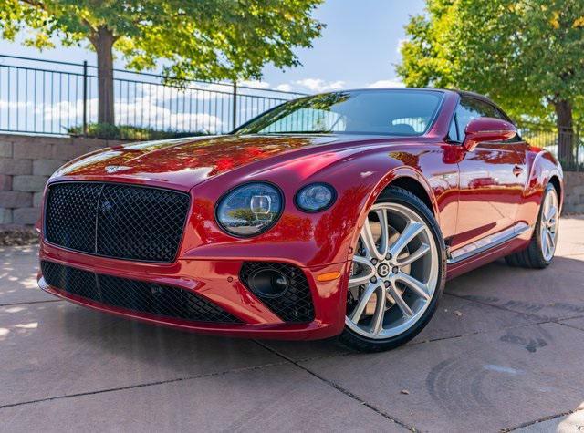 new 2024 Bentley Continental GT car, priced at $301,970