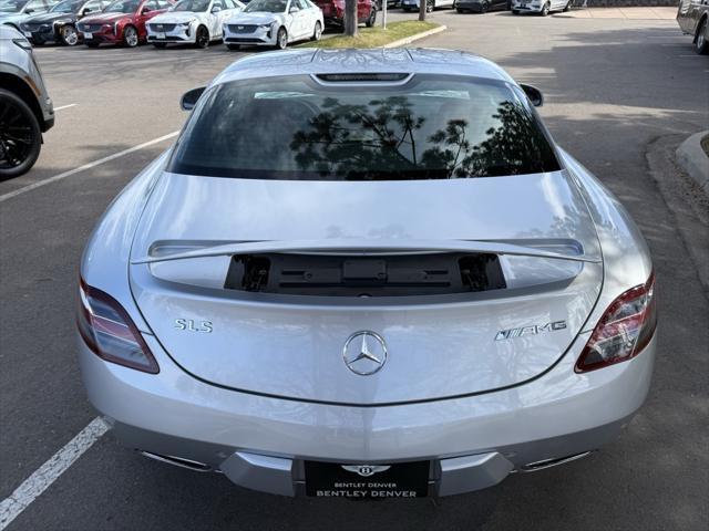used 2011 Mercedes-Benz SLS AMG car, priced at $223,000